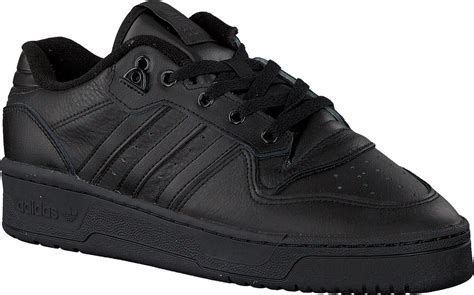 zwarte adidas courtset lage sneakers|Zwarte adidas Lage sneakers voor heren online kopen .